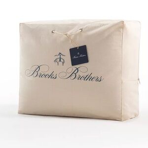 Brooks Brothers Linen Conforter